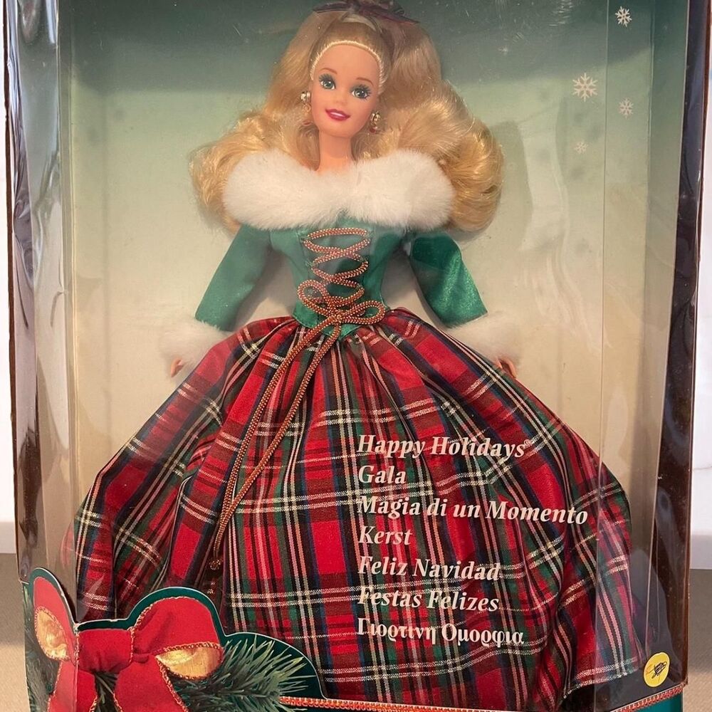 Mattel Barbie Happy Holidays Gala-Special Edition-1995